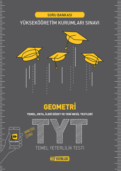 TYT GEOMETRİ SORU BANKASI Fenomen Fotokopi - YKS - KPSS - ALES