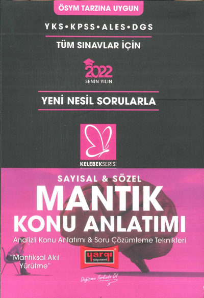 SAYISAL SÖZEL MANTIK KONU ANLATIMI YENİ NESİL SORULARLA Fenomen Fotokopi - YKS - KPSS - ALES
