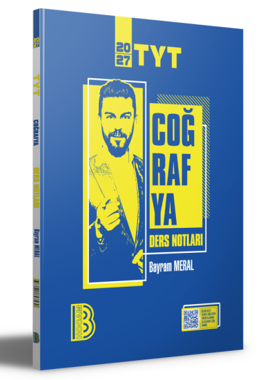 2027 TYT Coğrafya Ders Notları Benim Hocam Yayınları Fenomen Fotokopi - YKS - KPSS - ALES