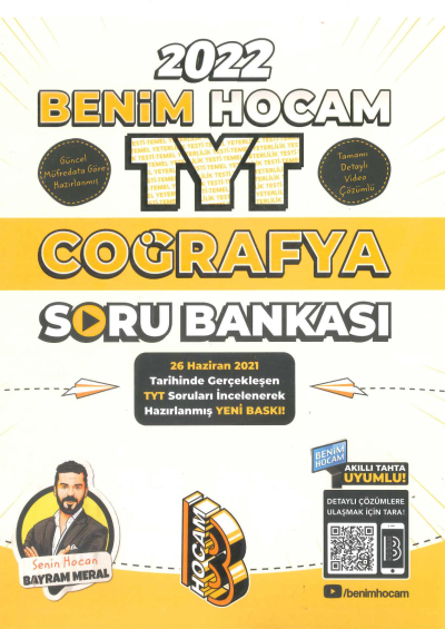 TYT Coğrafya Soru Bankası Fenomen Fotokopi - YKS - KPSS - ALES