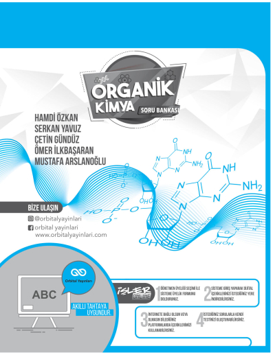 Organik Kimya Konu Özetli Soru Bankası Fenomen Fotokopi - YKS - KPSS - ALES