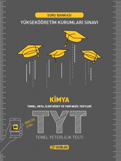 TYT KİMYA SORU BANKASI Fenomen Fotokopi - YKS - KPSS - ALES