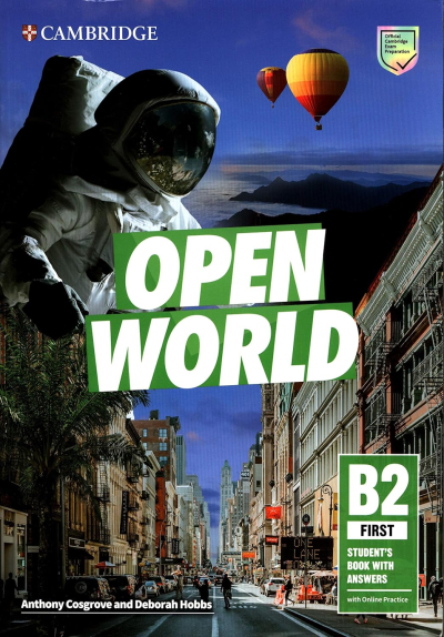 Open World B2 First Student's Book with Answers Fenomen Fotokopi - YKS - KPSS - ALES