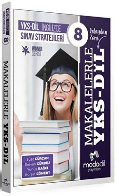 YKSDİL Makalelerle İngilizce Winner Soru Bankası Fenomen Fotokopi - YKS - KPSS - ALES