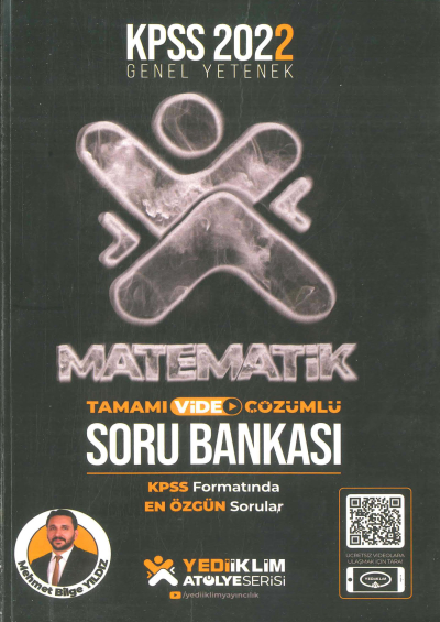 ATÖLYE SERİSİ MATEMATİK SORU BANKASI Fenomen Fotokopi - YKS - KPSS - ALES