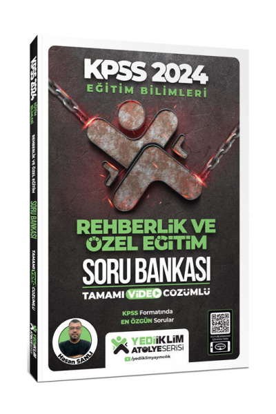 Eğitim Bilimleri Atölye Serisi Rehberlik Ve Özel Eğitim Tamamı Video Çözümlü Soru Bankası Fenomen Fotokopi - YKS - KPSS - ALES