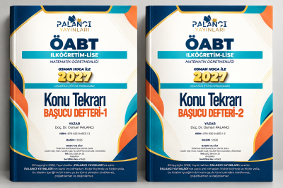 ÖABT İlköğretim Lise Matematik Konu Tekrarı Başucu Defteri Konu Anlatım Osman Palancı (Cilt 1 -2 Beraber) Fenomen Fotokopi - YKS - KPSS - ALES