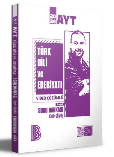 2026 AYT Türk Dili ve Edebiyatı Video Çözümlü Soru Bankası Benim Hocam Yayınları Fenomen Fotokopi - YKS - KPSS - ALES