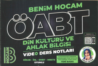 DİN KÜLTÜRÜ VE AHLAK BİLGİSİ VİDEO DERS NOTLARI Fenomen Fotokopi - YKS - KPSS - ALES
