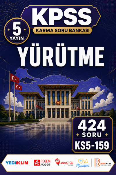 Yürütme 5 Yayın 424 Soru Fenomen Fotokopi - YKS - KPSS - ALES