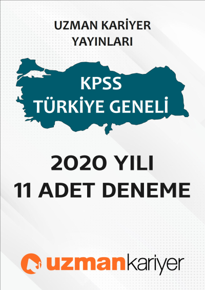 UZMAN KARİYER 11 ADET DENEME Fenomen Fotokopi - YKS - KPSS - ALES