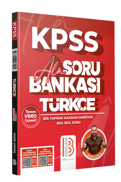 2024 KPSS Türkçe Âlâ Soru Bankası Fenomen Fotokopi - YKS - KPSS - ALES