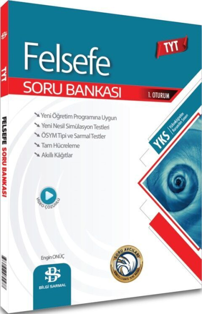 TYT Felsefe Soru Bankası Bilgi Sarmal