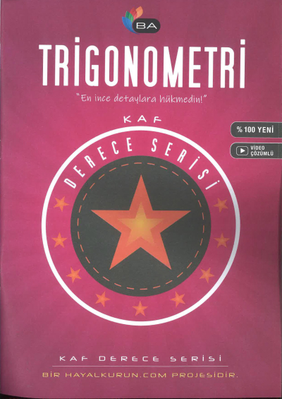 TRİGONOMETRİ DERECE SERİSİ Fenomen Fotokopi - YKS - KPSS - ALES