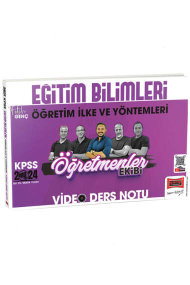 Öğretim İlke ve Yöntemleri ÖYT Öğretmenler Ekibi Video Ders Notları Fenomen Fotokopi - YKS - KPSS - ALES