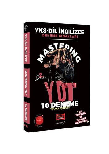 YKS DİL İngilizce Deneme Sınavları Mastering YDT 10 Deneme Sınavı 2.Baskı Fenomen Fotokopi - YKS - KPSS - ALES