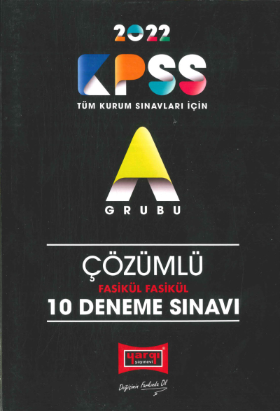 ÇÖZÜMLÜ FASİKÜL 10 DENEME SINAVI Fenomen Fotokopi - YKS - KPSS - ALES