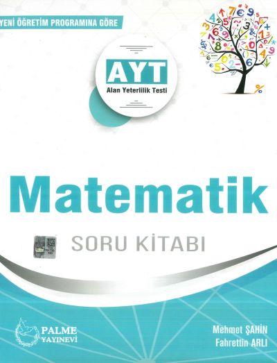 AYT Matematik Soru Kitabı Palme Yayınları Fenomen Fotokopi - YKS - KPSS - ALES
