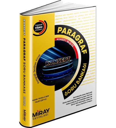 TYT-AYT Paragraf Konsept Soru Bankası Fenomen Fotokopi - YKS - KPSS - ALES