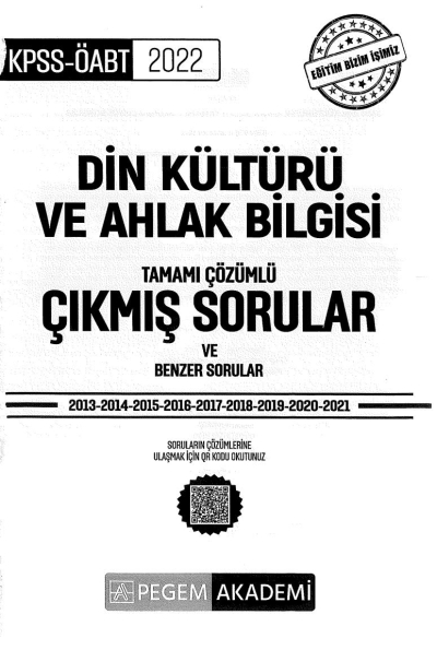 TAMAMI ÇÖZÜMLÜ ÇIKMIŞ SORULAR VE BENZER SORULAR (2013-2021) Fenomen Fotokopi - YKS - KPSS - ALES