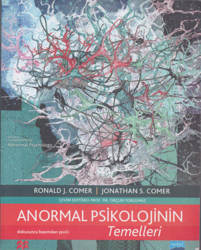 Anormal Psikolojinin Temelleri Nobel Akademik Yayıncılık Fenomen Fotokopi - YKS - KPSS - ALES