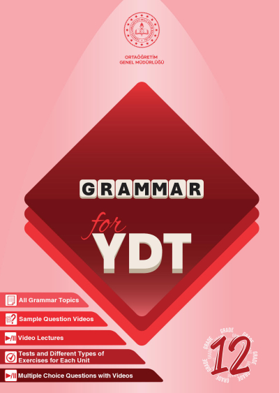 GRAMMAR FOR YDT MEB Fenomen Fotokopi - YKS - KPSS - ALES
