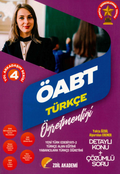 YOL ARKADAŞIM SERİSİ 4 YENİ TÜRK EDEBİYATI 2 - TÜRKÇE ALAN EĞİTİMİ- YABANCILARA TÜRKÇE ÖĞRETİMİ KONU + SORU Fenomen Fotokopi - YKS - KPSS - ALES