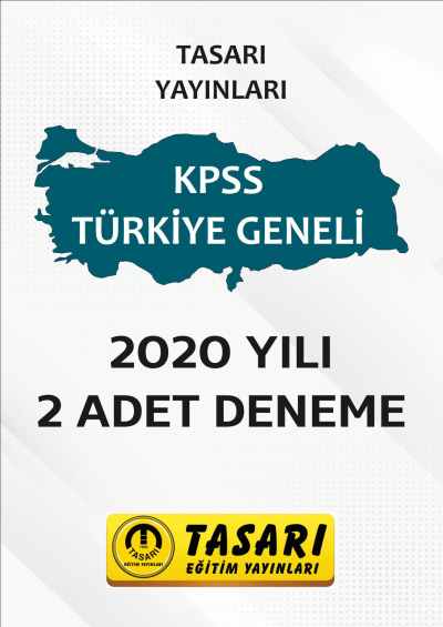 TASARI 2 ADET DENEME Fenomen Fotokopi - YKS - KPSS - ALES