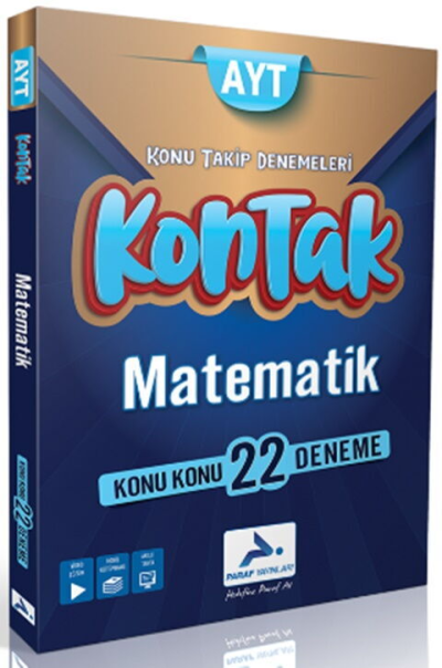 AYT Matematik Kontak Konu Takip Denemeleri Paraf Akademi Fenomen Fotokopi - YKS - KPSS - ALES