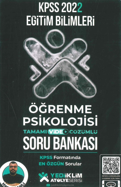 ATÖLYE ÖĞRENME PSİKOLOJİSİ SORU BANKASI Fenomen Fotokopi - YKS - KPSS - ALES
