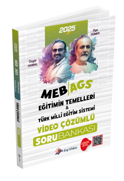 2025 MEB AGS Eğitimin Temelleri ve Türk Milli Eğitim Sistemi Soru Bankası Dizgi Kitap
