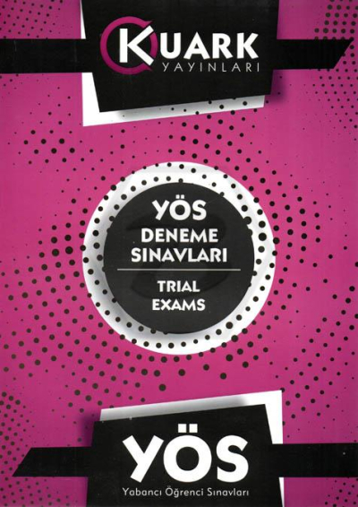 YÖS Deneme Sınavları Trial Exams Fenomen Fotokopi - YKS - KPSS - ALES
