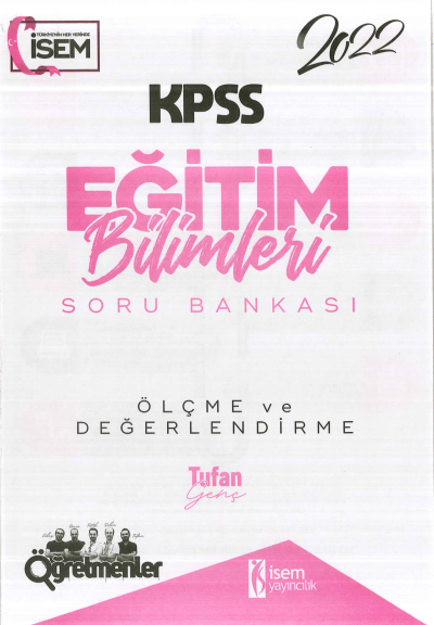 ÖLÇME VE DEĞERLENDİRME SORU BANKASI Fenomen Fotokopi - YKS - KPSS - ALES