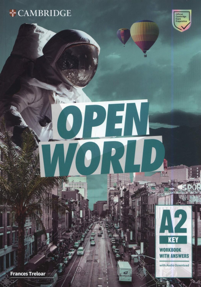 Open World A2 Key Workbook with Answers Fenomen Fotokopi - YKS - KPSS - ALES