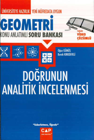 GEOMETRİ DOĞRUNUN ANALİTİK İNCELENMESİ KONU ANLATIMLI SORU BANKASI Fenomen Fotokopi - YKS - KPSS - ALES