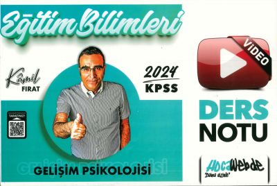 GELİŞİM PSİKOLOJİSİ DERS NOTU Fenomen Fotokopi - YKS - KPSS - ALES