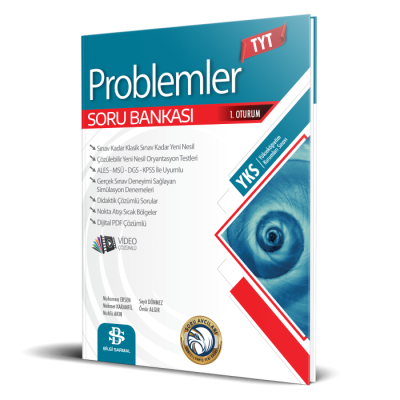 Bilgi Sarmal Yayınları Tyt Problemler Soru Bankası Fenomen Fotokopi - YKS - KPSS - ALES