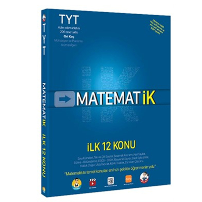 TYT MatematİK İlk 12 Konu Soru Bankası