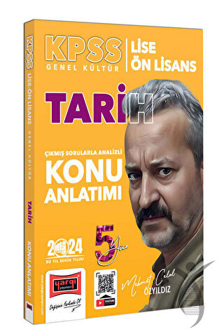 5Yüz Ekibi Tarih Çıkmış Sorularla Desteklenmiş Konu Anlatımı