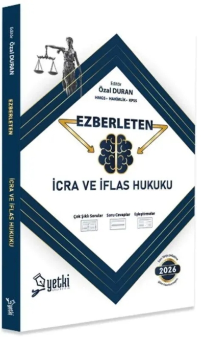 HMGS Hakimlik KPSS A Grubu İcra İflas Hukuku Ezberleten Sorular Yetki Yayıncılık Fenomen Fotokopi - YKS - KPSS - ALES