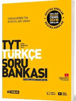 Tyt Türkçe Soru Bankası Hız Yayınları