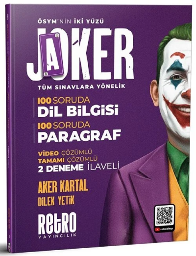 Tüm Sınavlara Yönelik Dil Bilgisi Paragraf Soru Bankası Retro Yayıncılık Fenomen Fotokopi - YKS - KPSS - ALES