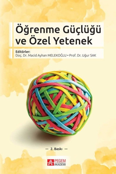 Öğrenme Güçlüğü ve Özel Yetenek Pegem Yayınları Fenomen Fotokopi - YKS - KPSS - ALES