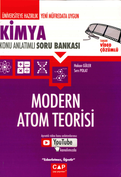 KİMYA MODERN ATOM TEORİSİ KONU ANLATIMLI SORU BANKASI Fenomen Fotokopi - YKS - KPSS - ALES