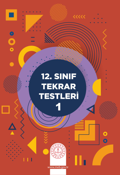 12. Sınıf Tekrar Testleri 1 Fenomen Fotokopi - YKS - KPSS - ALES