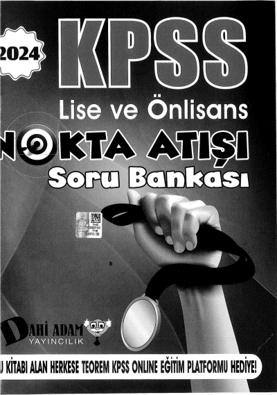 LİSE-ÖN LİSANS NOKTA ATIŞI SORU BANKASI (TÜM DERSLER) Fenomen Fotokopi - YKS - KPSS - ALES