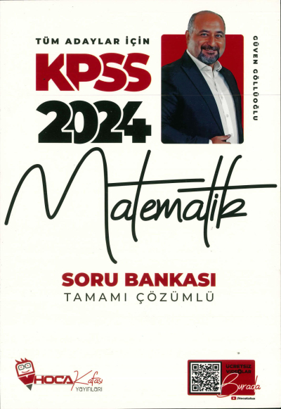 MATEMATİK SORU BANKASI TAMAMI ÇÖZÜMLÜ HOCA KAFASI Fenomen Fotokopi - YKS - KPSS - ALES