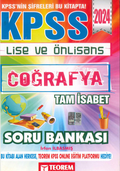 COĞRAFYA TAM İSABET SORU BANKASI Fenomen Fotokopi - YKS - KPSS - ALES