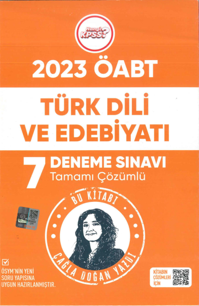 7 DENEME SINAVI TAMAMI ÇÖZÜMLÜ Fenomen Fotokopi - YKS - KPSS - ALES