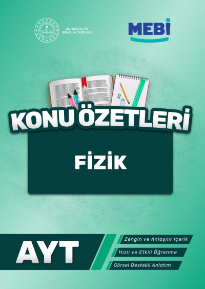 AYT Fizik Konu Özetleri Fenomen Fotokopi - YKS - KPSS - ALES